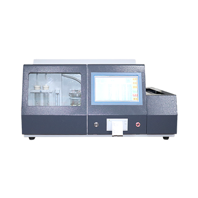 智能一體化測硫儀